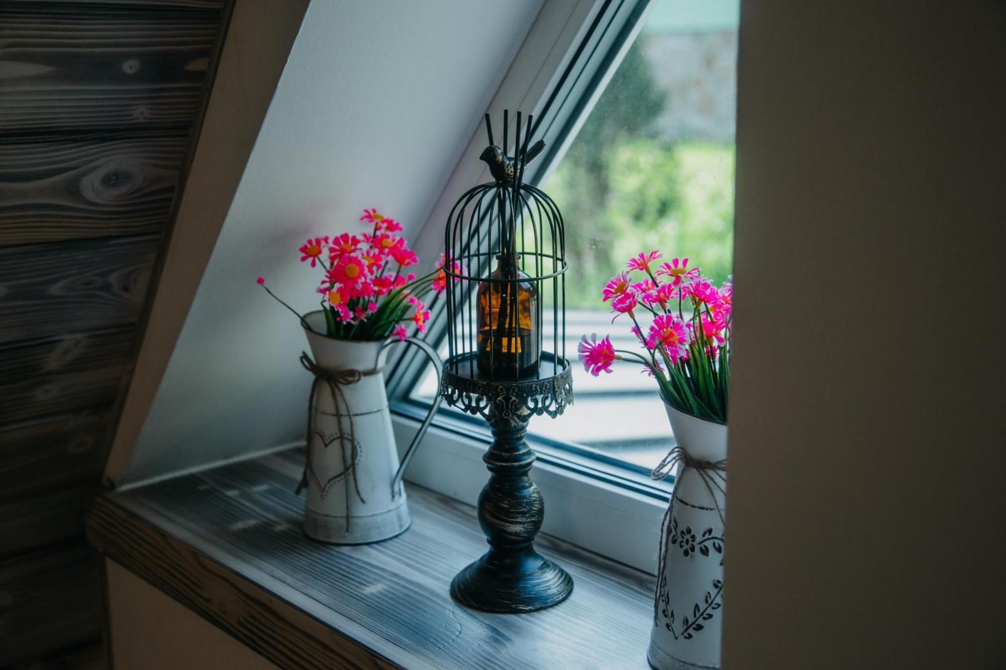 Roubenka U Kavku Villa สตาเร ฮัมรี ภายนอก รูปภาพ
