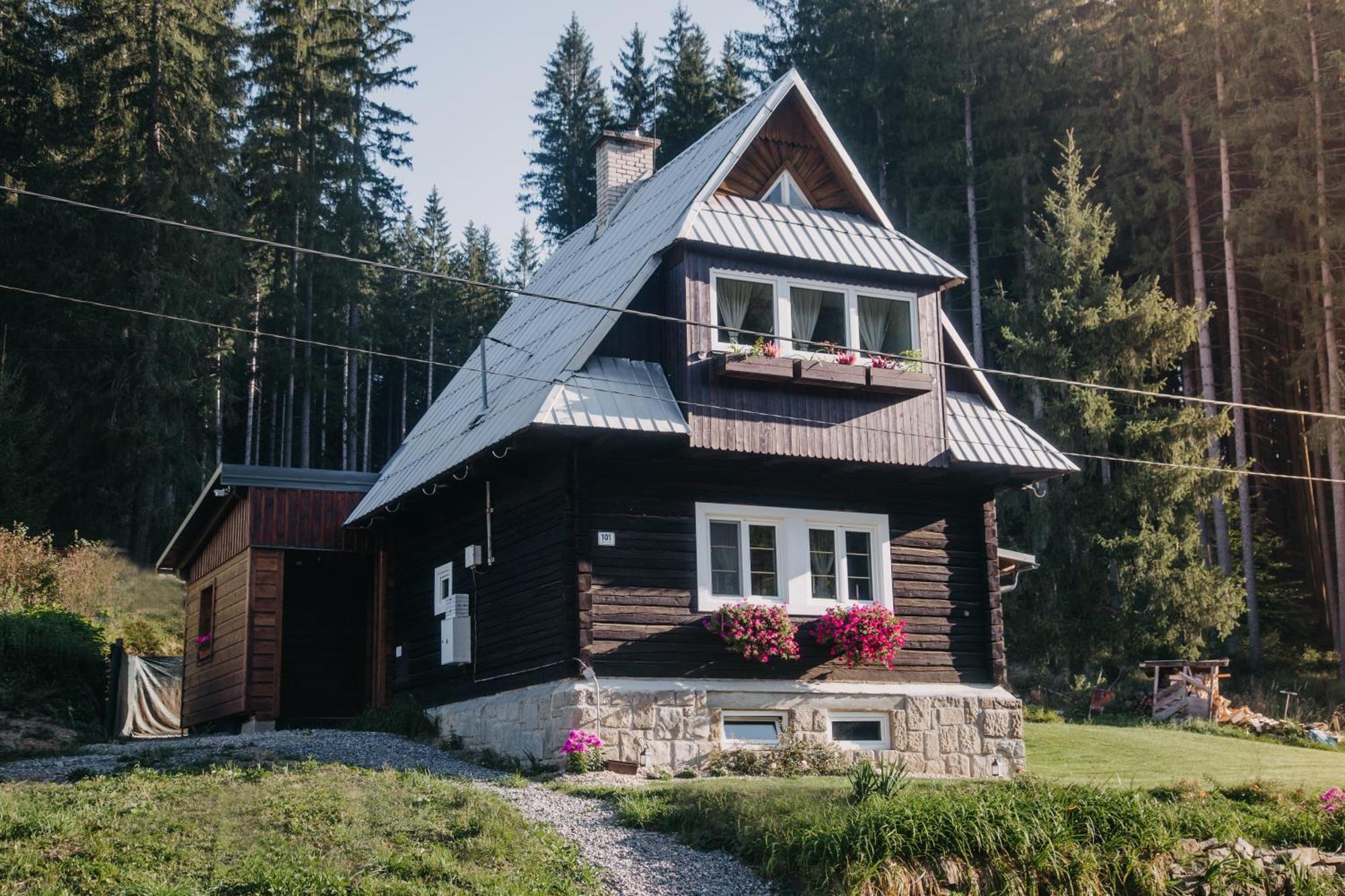 Roubenka U Kavku Villa สตาเร ฮัมรี ภายนอก รูปภาพ