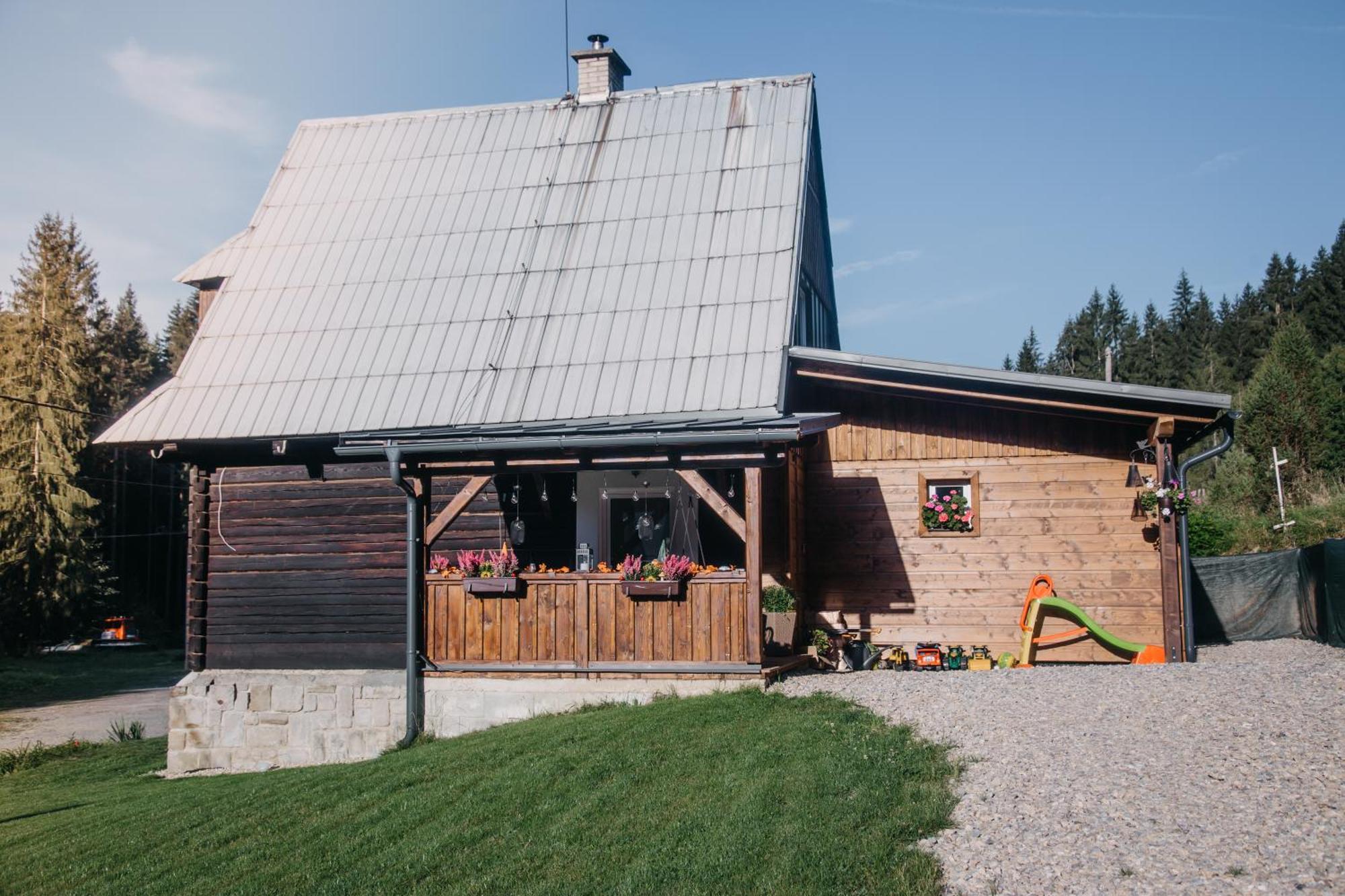 Roubenka U Kavku Villa สตาเร ฮัมรี ภายนอก รูปภาพ